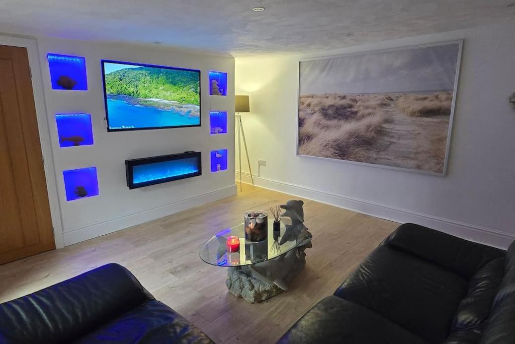 Welcome To The Beach House! Rhôs-on-Sea 外观 照片