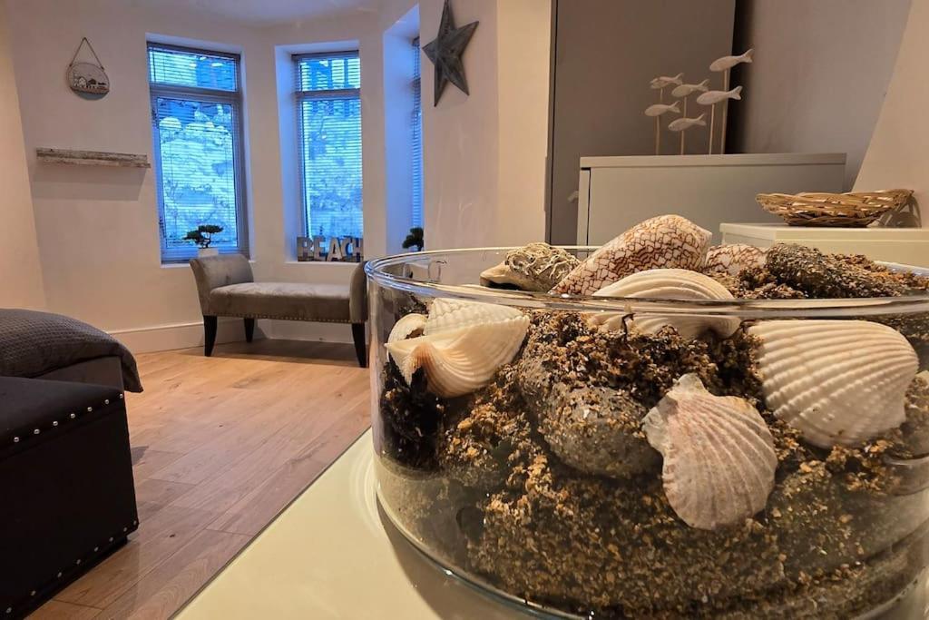 Welcome To The Beach House! Rhôs-on-Sea 外观 照片